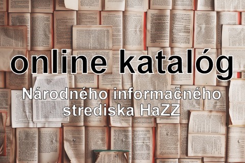 Online katalóg Národného informačného strediska HaZZ